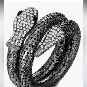 Elegant Black Snake Bracelet